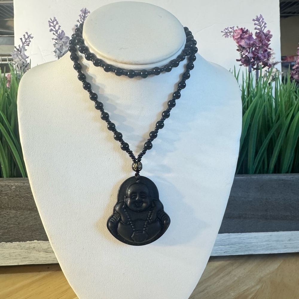 DEVIE STATEMENT NECKLACE - Picture 5 of 9